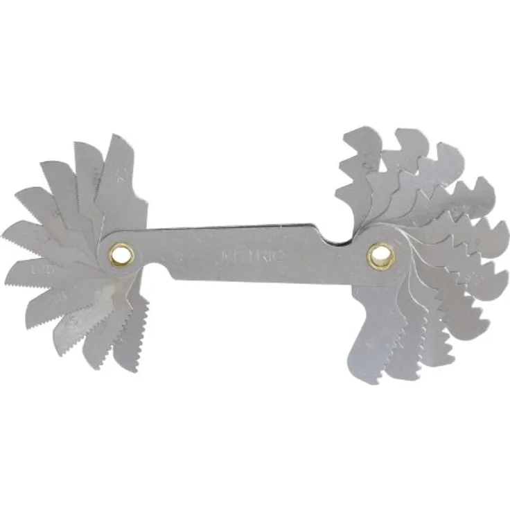 KS Tools 332.0080 HSS Schneideisen M, M8x1,25, rechtsschneidend, DIN EN 22568 Form B, geschärft, verjüngende Ausführung