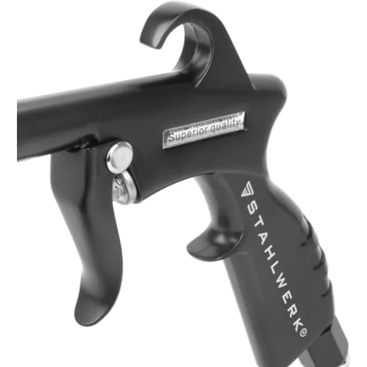 STAHLWERK RP-93 ST, Druckluft-Reinigungspistole mit 2-in-1-Funktion und ergonomischem Design, 1 Liter Wasservorratsvolumen – Bild 9