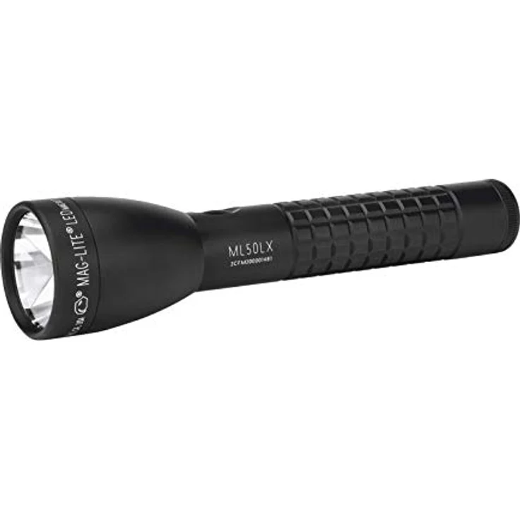 Mag-Lite Stablampe LED C-Cell Stablampe, 21 cm, 490 lm, schwarz ML50LX-S2CC6 – Bild 3