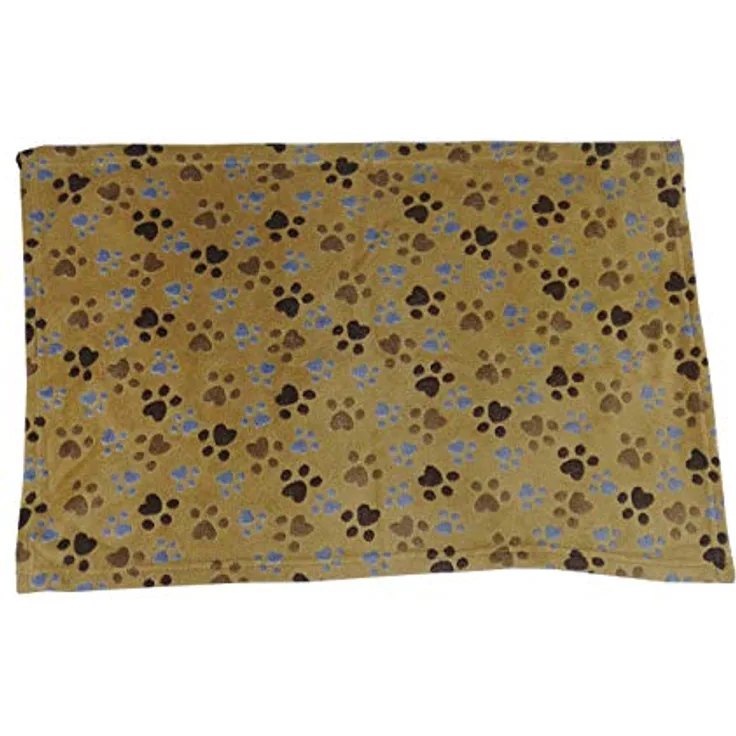 Dehner Hundedecke Cuddle, ca. 150 x 100 cm, Fleece, beige