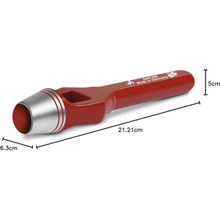 Kayser Henkellocheisen Loch-D.38mm Form A DIN7200, 38 mm Lochdurchmesser – Bild 3