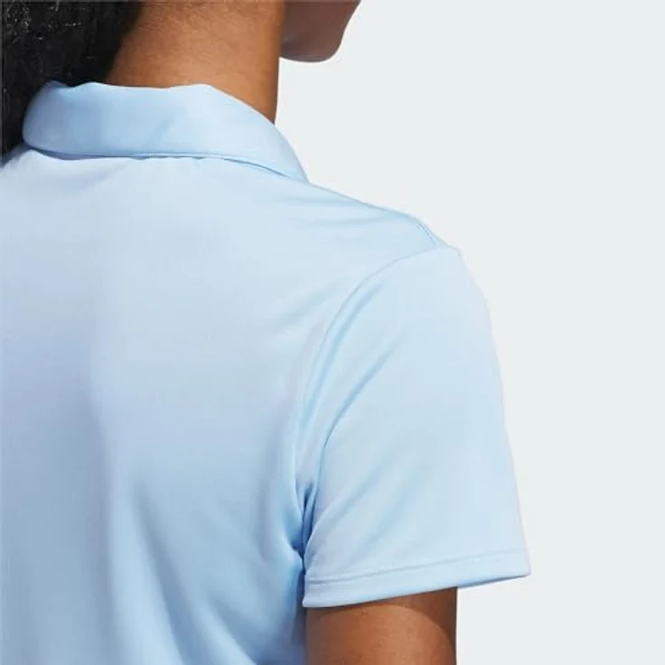 adidas Performance Poloshirt SOLID PERFORMANCE SHORT SLEEVE POLOSHIRT, Golfpoloshirt aus recycelten Materialien, in jeder Farbe – Bild 3