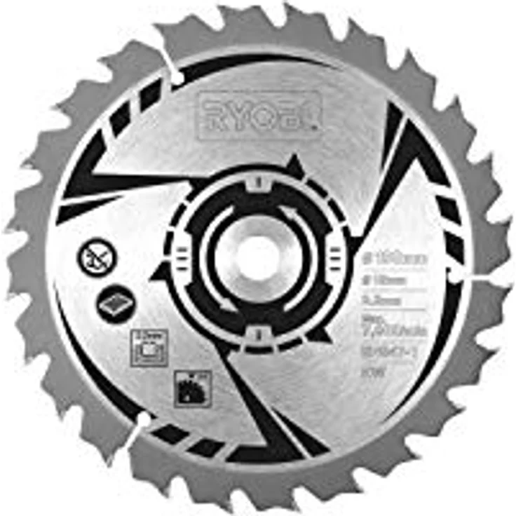 Ryobi Handkreissäge RCS1600-K, grün/schwarz, 1.600 Watt – Bild 3