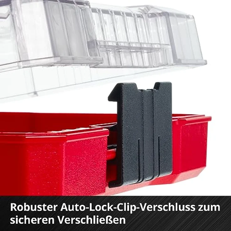 Einhell Bit-Set L-CASE, 37-tlg. Bit- und Ratschen-Set mit 25-mm-Bits, 72-Zahn-Umschaltknarre und praktischer Aufbewahrungsbox – Bild 9