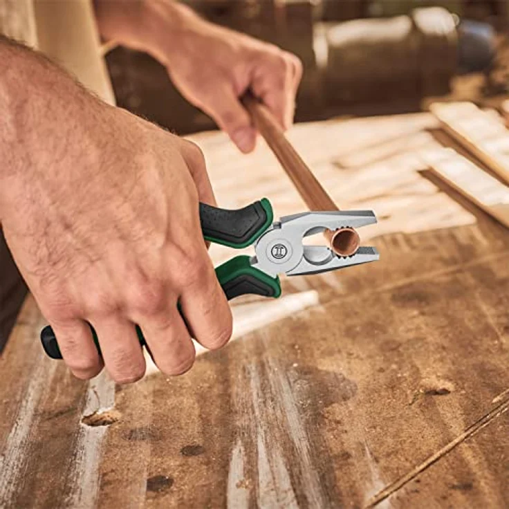 Bosch Home & Garden Easy Werkzeugkoffer, 14-teiliges Set mit Kombizange, Schlosserhammer und Universal-Schraubendreher in praktischer Stofftasche – Bild 5