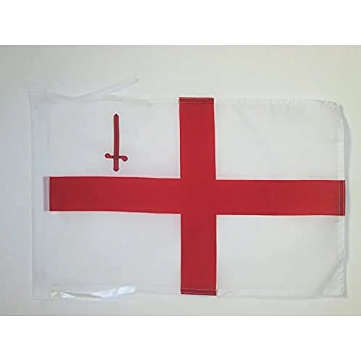 AZ FLAG London Flagge, 45x30 cm mit Kordel, Polyester 100D, verstärkte Ecken für Innen & Außen – Bild 1