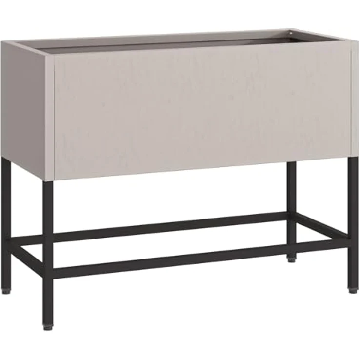 vidaXL Hochbeet aus Cortenstahl, rechteckig 60x26x45 cm, braun, wetterfest, für Innen- und Außenbereiche – Bild 5