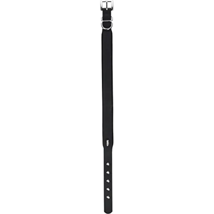 Nobby Halsband Cover, schwarz L: 30-40 cm, B: 20 mm, 1 Stück