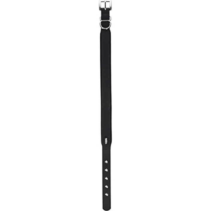 Nobby Halsband Cover, schwarz L: 30-40 cm, B: 20 mm, 1 Stück – Bild 1