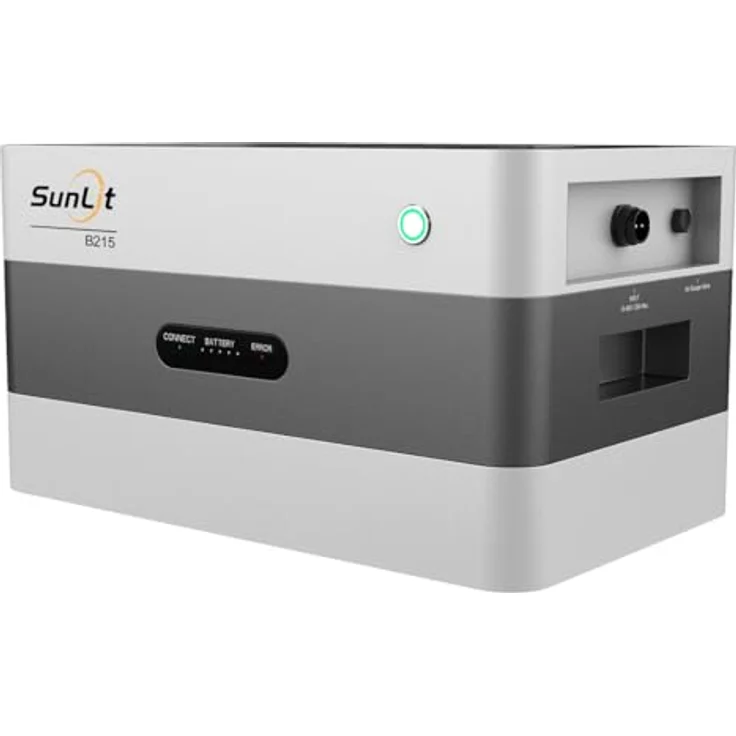 SunLit Solar SunLit BK215 2150 Wh Kopfspeicher für Balkonkraftwerke – Bild 3
