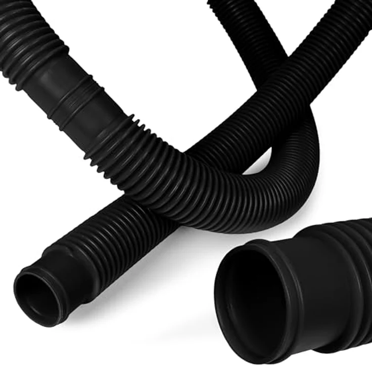 COIL Poolschlauch, 104 cm Solarschlauch und Saugschlauch aus PVC-U, Druck: 1,5 bar, Muffen alle 104 cm – Bild 3