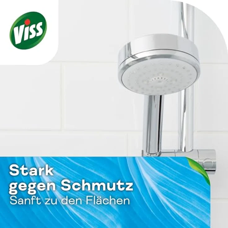 Viss Cleanboost Scheuer-Milch mit Aktivbleiche 500ml (1er Pack) Allzweckreiniger mit unglaublicher Reinigungskraft - Preisvergleich – Bild 5