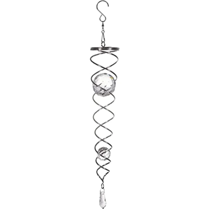 Crystal Twister - Windspiel – Bild 3