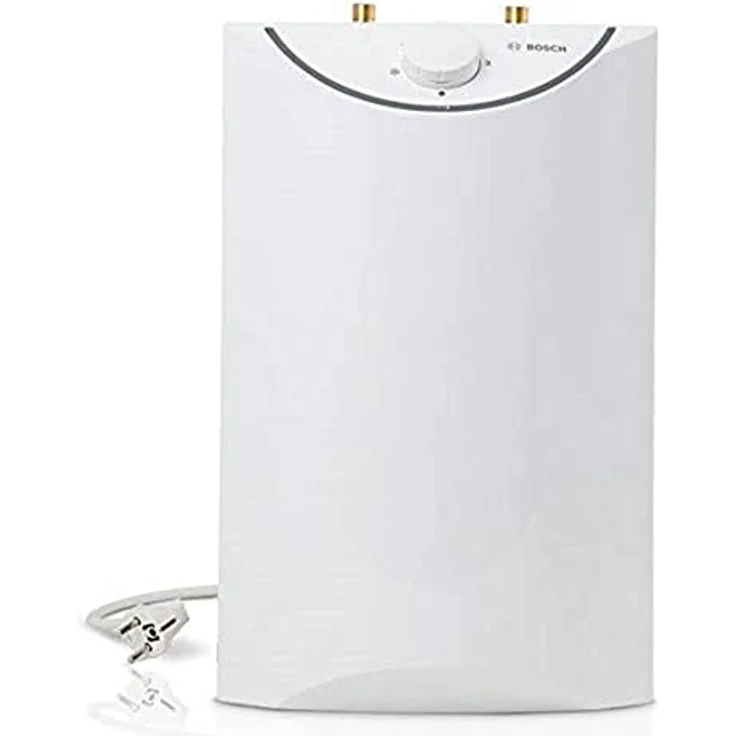 Bosch Tronic Store Advanced, Elektrischer Kleinspeicher 5 Liter, 230 V, weiß-grau, Energieeffizienzklasse A mit Sicherheitsfunktionen – Bild 1