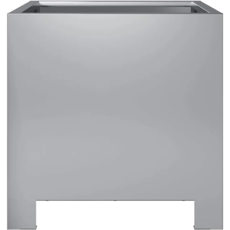 vidaXL Pflanzkübel 30x30x30 cm Verzinkter Stahl, Robust und langlebig, Viel Platz, Unkraut- und Schädlingsschutz – Bild 4