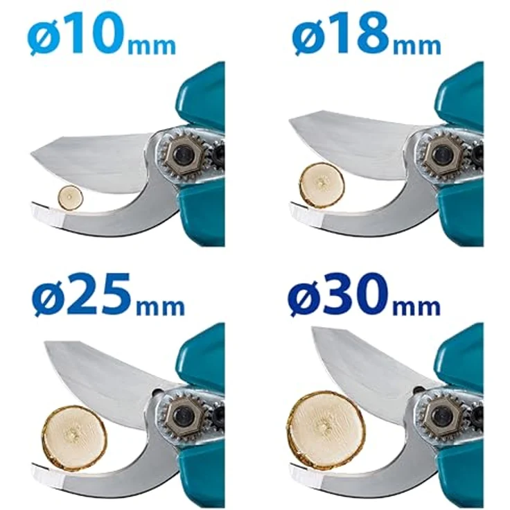 Makita DUP181Z Akku-Astschere 18V, kabellos mit präziser Schneidleistung bis 25mm Durchmesser, ergonomisches Design – Bild 4
