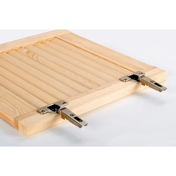 Wolfcraft Forstnerbohrer 35 mm, Zylinderschaft mit Markierhilfe, spezielle Schneidengeometrie und reduzierte Hitzeentwicklung, Gesamtlänge 90 mm – Bild 4