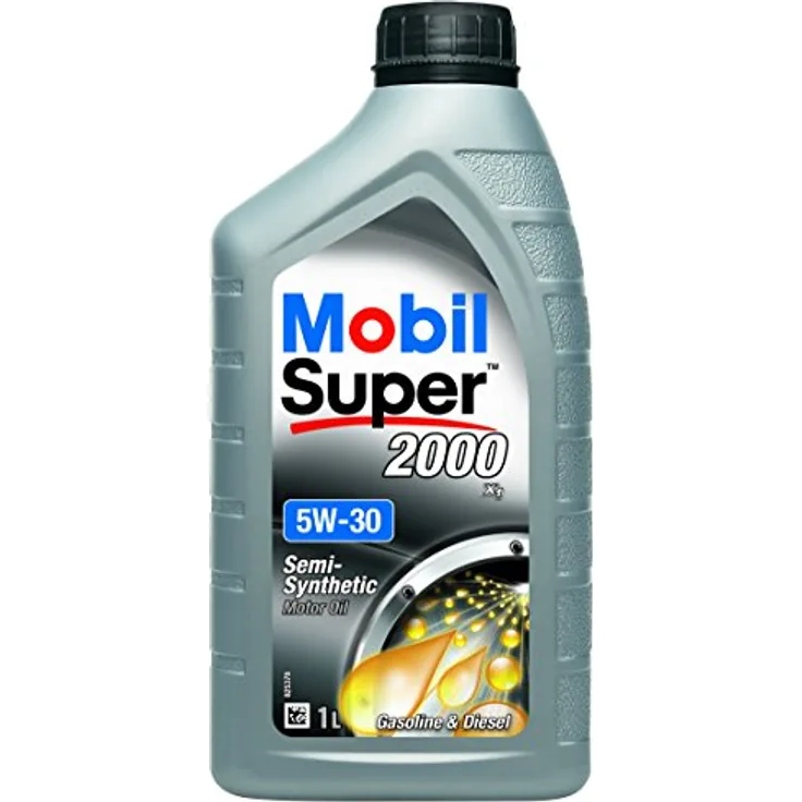 Mobil Super 2000 X1 5W-30 Engine Oil, 1L