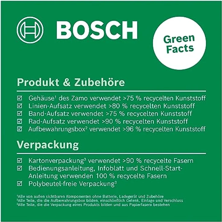 BOSCH Entfernungsmesser Zamo Set, Digitaler Laser - im Karton, 25 m Messbereich, 2 mm Messgenauigkeit - Preisvergleich – Bild 3