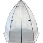 WESTMANN Überwinterungszelt Avocado | 250x250x250 cm | Pflanzenschutz & Foliengewächshaus zum Überwintern von Pflanzen