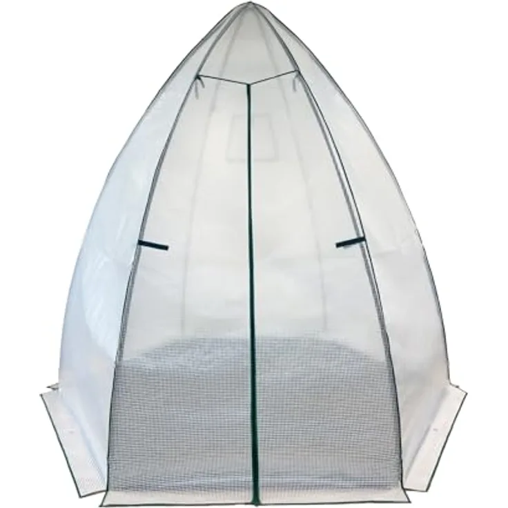 WESTMANN Überwinterungszelt Avocado | 250x250x250 cm | Pflanzenschutz & Foliengewächshaus zum Überwintern von Pflanzen