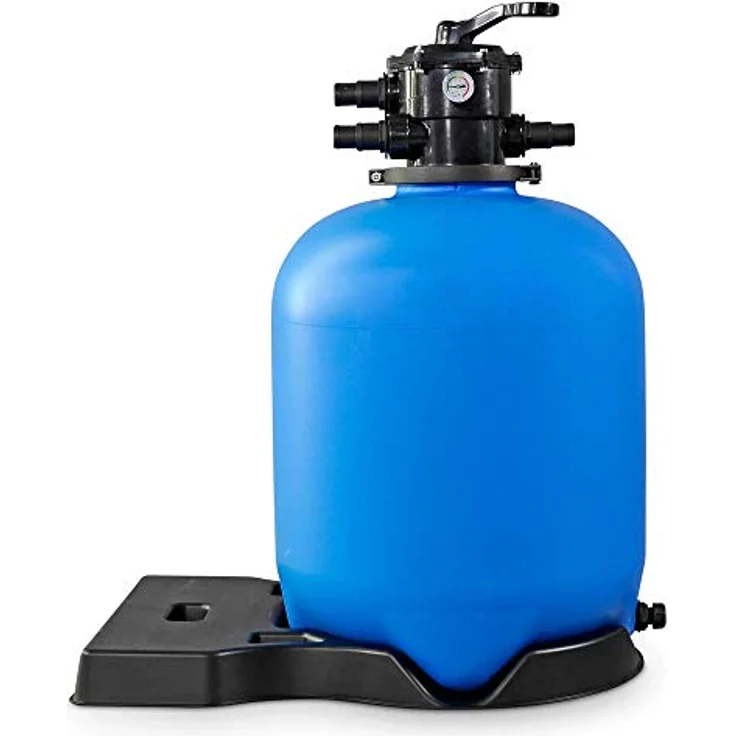 OKU Sandfilter inkl. 6-Wege top mount Ventil (ohne Pumpe) Ø 300 mm – Bild 4