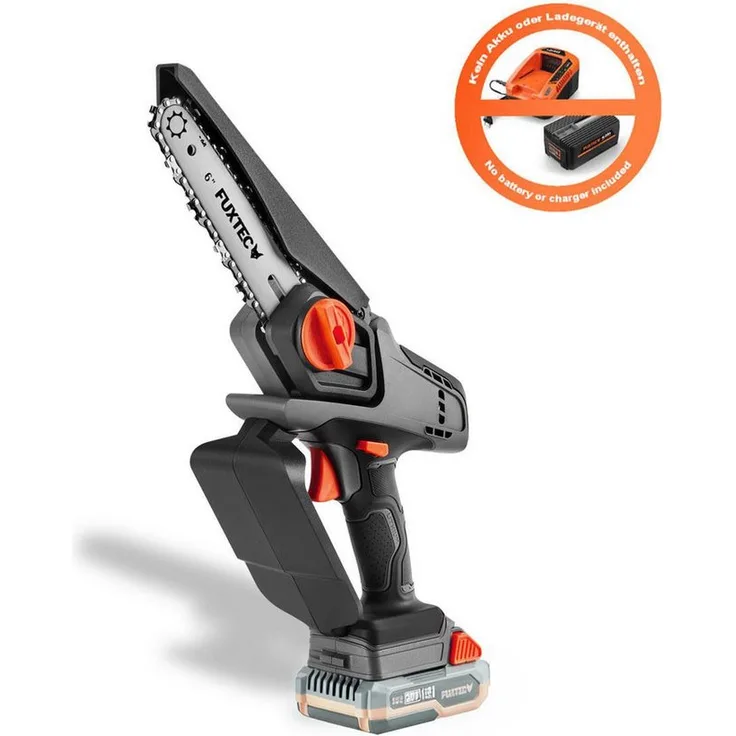 FUXTEC Akku-Heckenschere FX-E1HAS20, 20V Handastschere ohne Akku, leise und leicht