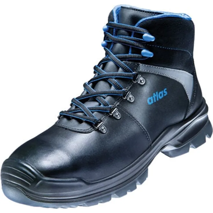 ATLAS SL 535 XP 2.0 ESD Sicherheitsschuh, knöchelhoch, S3, Waterproof-Glattleder, metallfreie Durchtritthemmung, Größe 41