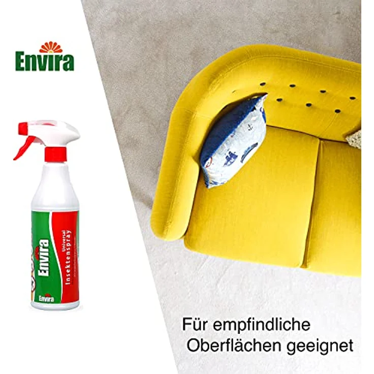 ENVIRA Insektenschutzspray 5Ltr + 2Ltr Drucksprüher – Bild 4