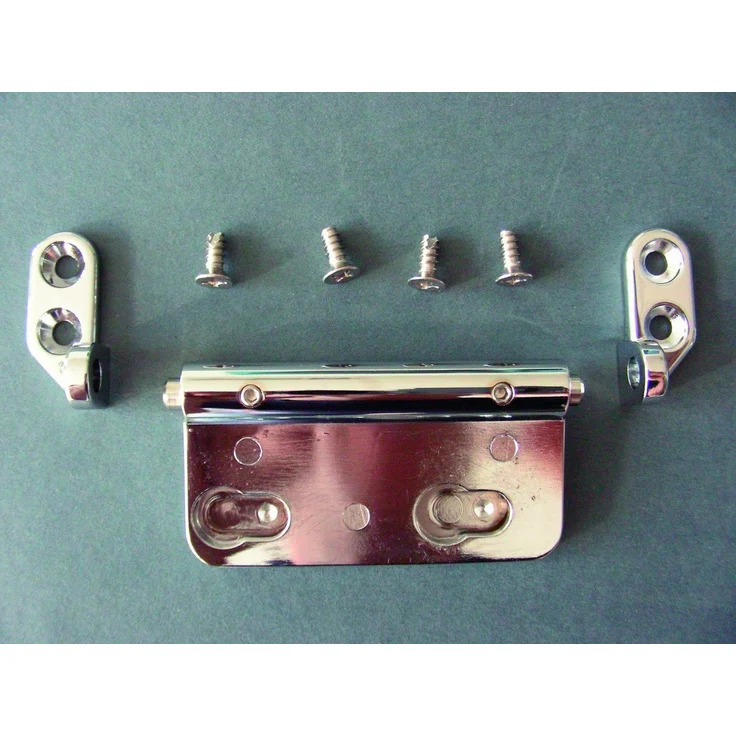 GEBERIT WC-Deckel-Scharnier, verchromt, Scharniere & Beschläge