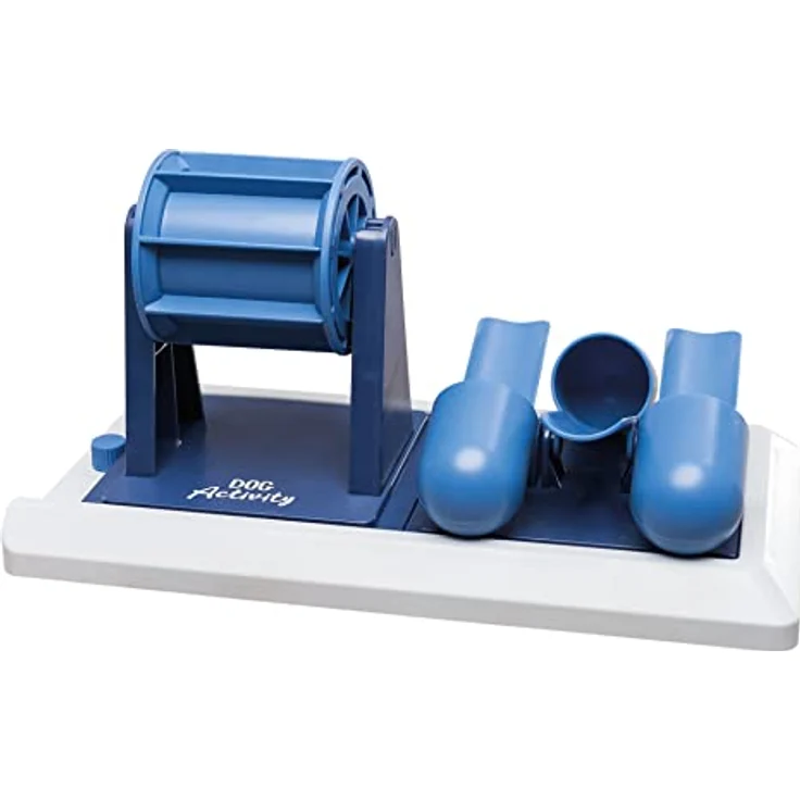 TRIXIE Hundespielzeug Intelligenz Dog Activity Strategiespiel „Poker Box Vario 2“ – Anspruchsvolles Intelligenzspielzeug für Hunde zur Beschäftigung, 32x17cm – 32003 – Bild 1