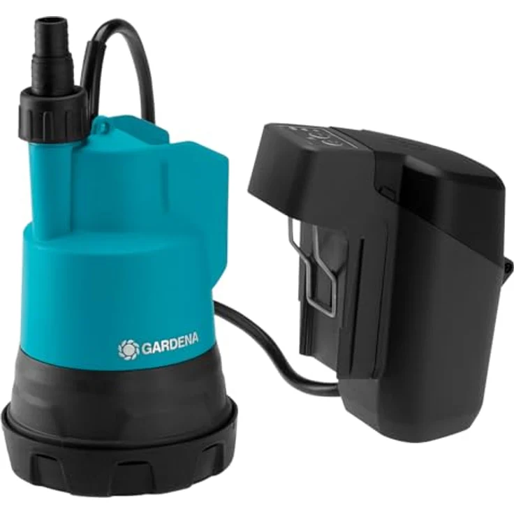 Gardena Battery-powered Submersible Pump 2000-2 18V P4A for Clean Water Without Battery and Charger – Bild 3