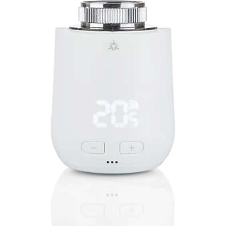 Eurotronic Comet Zero Matter, Energiesparregler mit Funkstandard Matter Over Thread V1.3, individuell programmierbar, kompatibel mit Alexa, Google, Apple & SmartThings, Weiß