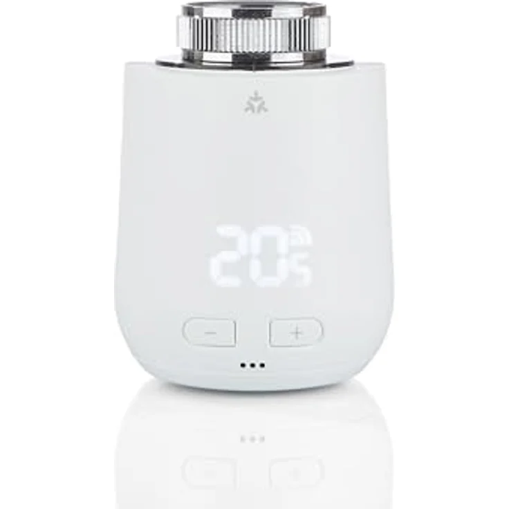 Eurotronic Comet Zero Matter, Energiesparregler mit Funkstandard Matter Over Thread V1.3, individuell programmierbar, kompatibel mit Alexa, Google, Apple & SmartThings, Weiß – Bild 1