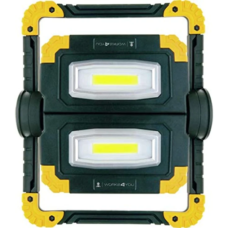 Schwaiger Multifunktionsstrahler Klappbar, 360° drehbar, leistungsstarke COB-LEDs, USB-Ladefunktion – Bild 4