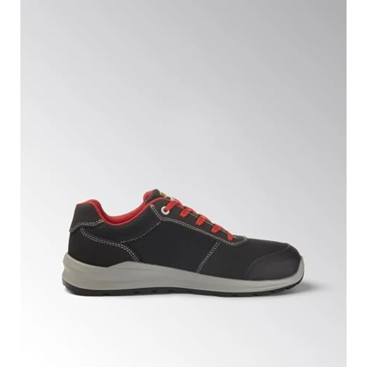 Diadora SPEEDY Race Low 181702 S1PS, Sicherheitsschuhe mit Stahlkappe, schwarz-grau, Größe 40 – Bild 6
