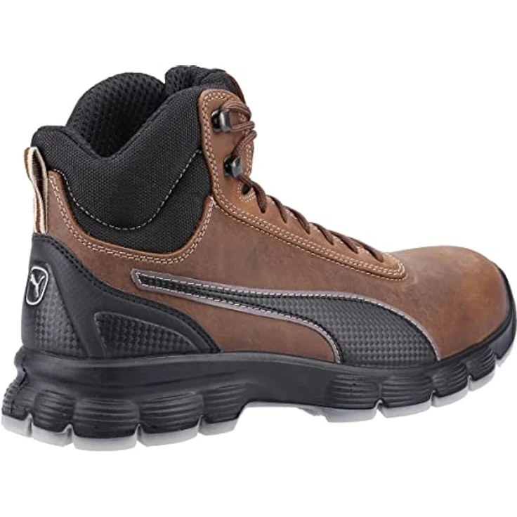 PUMA Safety CONDOR BROWN MID Arbeitsschuh, mit optimiertem Dämpfungskonzept – Bild 6