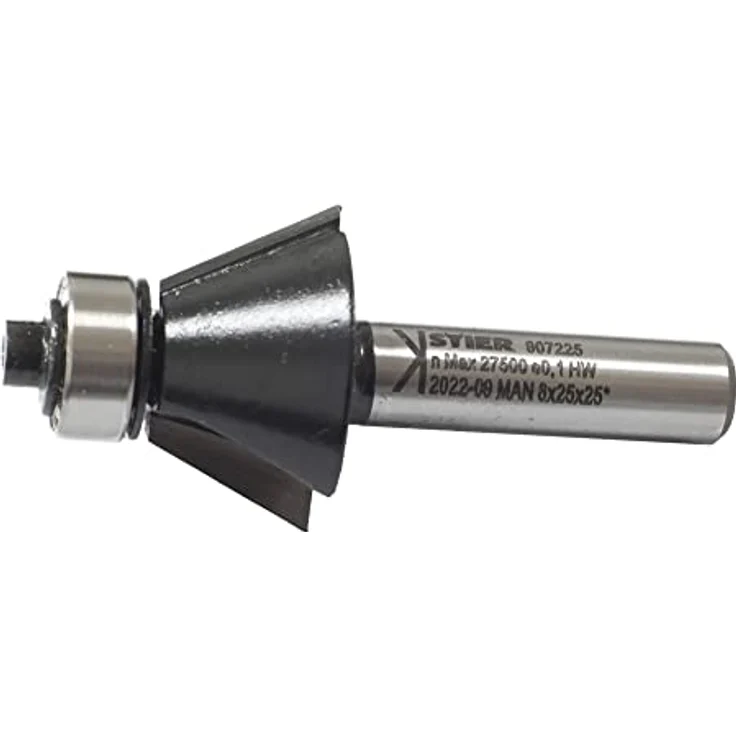 STIER Fasefräser 25° x D25 x S8 mm HM (HW) – Bild 1