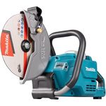 Makita CE003GZ02 Akku-Trennschleifer 40V max. Solo, 230 mm Trennscheibe, bürstenloser Motor, wasserdicht
