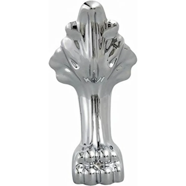 Bernstein Freistehende Badewanne PARIS Acryl, Weiß Glänzend 176x71cm, mit Chromfüßen, ohne Armatur – Bild 7