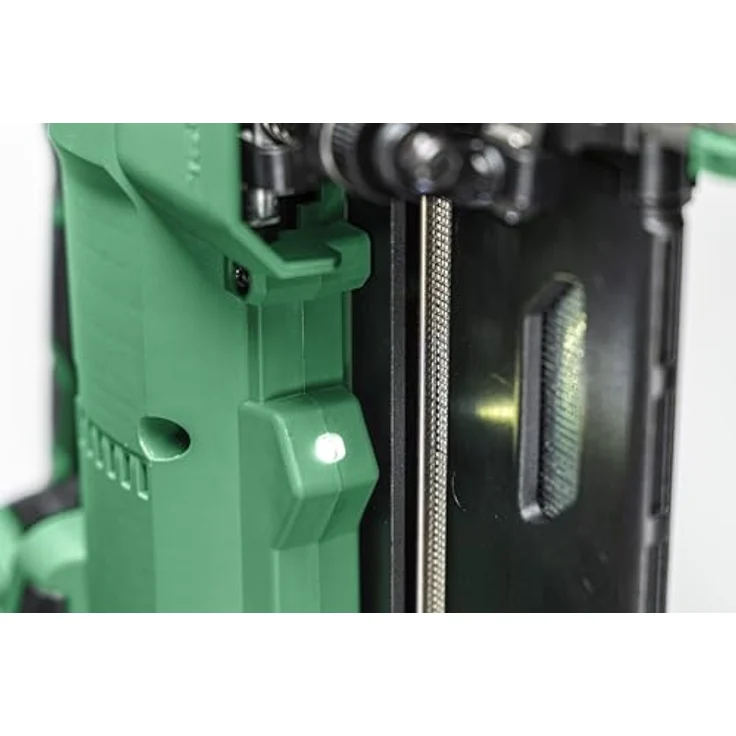 HiKOKI NT1865DSA Akku-Nagler, 18V Stiftnagler mit Luftfeder-Antriebssystem und LED-Beleuchtung – Bild 9