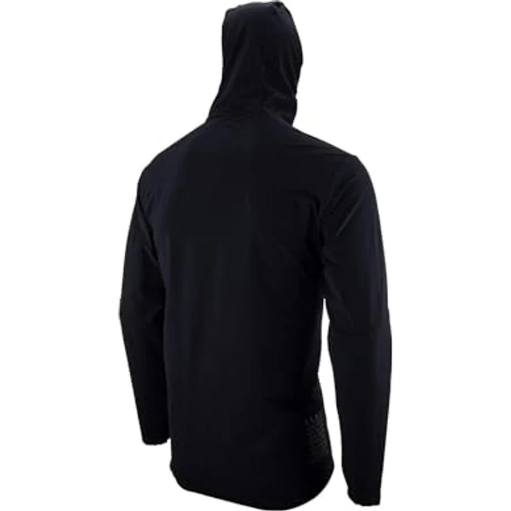 Leatt MTB Trail 1.0, Unisex Velojacke, wasser- und windabweisend, Schwarz, M – Bild 5
