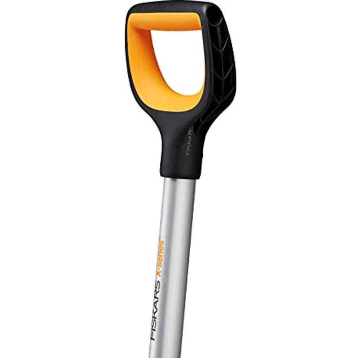 Fiskars X-series Schneeschieber, 53 cm Arbeitsbreite mit ergonomischem D-Griff und verstärktem Metallblatt – Bild 7