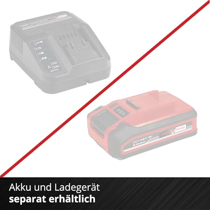 Einhell Akku-Rasenmäher 'GE-CM 18/30-1 Li BL-Solo', bürstenloser Motor, 27-Liter-Grasfangkorb, geeignet für Flächen bis 175 m² – Bild 5