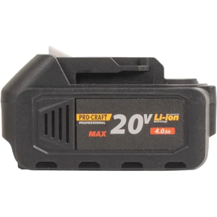 Procraft PA18ProBL-BB Akku Schlagbohrschrauber 20 V, 180 Nm Drehmoment, Brushless, inkl. 4,0 Ah Akku - ohne Ladegerät – Bild 3