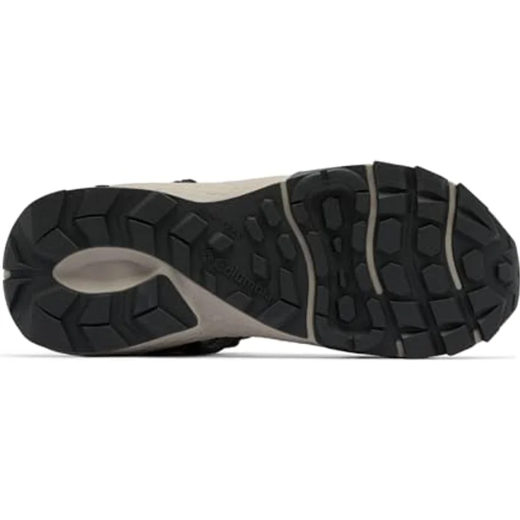 Columbia Peakfreak Rush Sandal Lea, Herren Sicherheitssandalen aus Nubukleder, braun, (Größe 44) mit verstellbaren Riemen und griffiger Adapt Trax Sohle – Bild 5