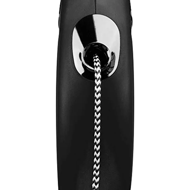 Flexi Hundeleine New Classic S Länge: 5 m, schwarz – Bild 3