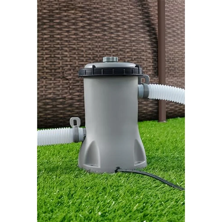 Bestway Flowclear Poolpumpe 2006L/h, Filtertyp II mit Zubehör zur Wasserreinigung – Bild 8