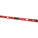 STIER Digitale Wasserwaage, SDW-1200 LCD-Display, ±0,2°, 120 cm, vertikal & horizontal einsetzbar, HOLD-Funktion