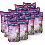 Lyra Pet® | 12 x 5 L = 60 L Lyra Power Clumping Silica Silikat Katzenstreu | Stark Klumpend | Saubere Wohnung | Neutralisiert den Geruch | Staubfrei | Sparsam im Gebrauch | Nachfüllen statt Neufüllen